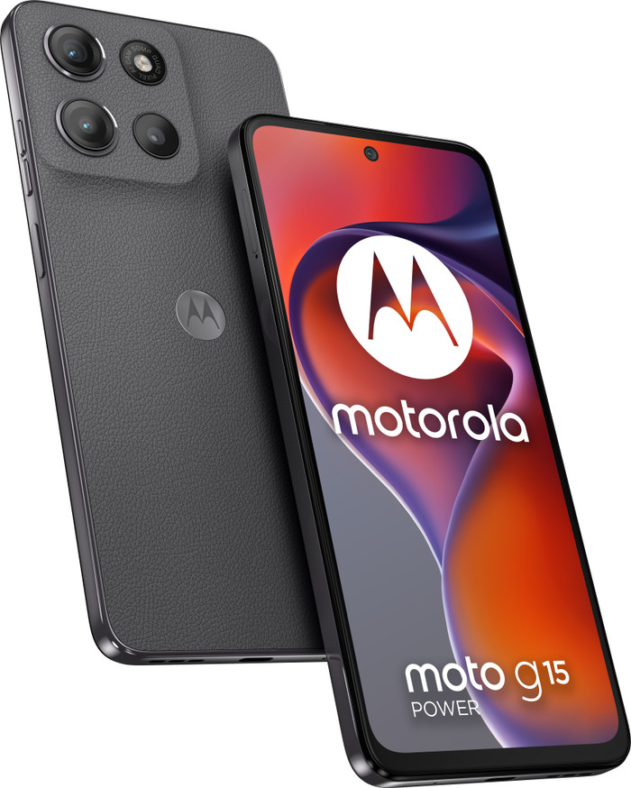 Motorola Moto G15 Power 256GB Grijs 4G samengesteld product