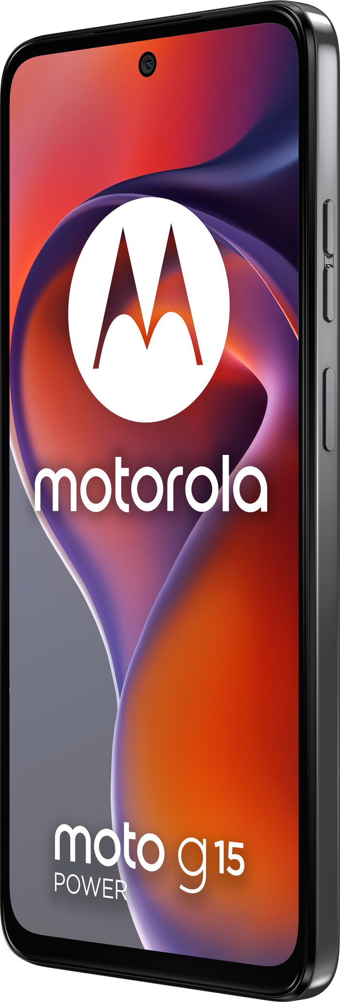Motorola Moto G15 Power 256GB Grijs 4G voorkant