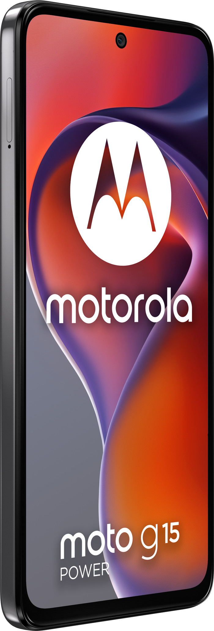 Motorola Moto G15 Power 256GB Grijs 4G voorkant