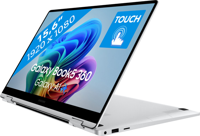 Samsung Galaxy Book5 360 OLED Copilot+ PC NP750QHA-KB3BE AZERTY Main Image