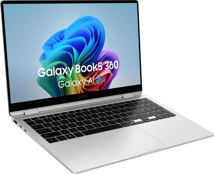 Samsung Galaxy Book5 360 OLED Copilot+ PC NP750QHA-KB3BE AZERTY left side