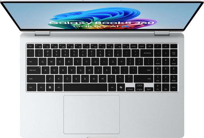 Samsung Galaxy Book5 360 OLED Copilot+ PC NP750QHA-KB3NL top