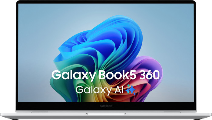 Samsung Galaxy Book5 360 OLED Copilot+ PC NP750QHA-KB3BE AZERTY front