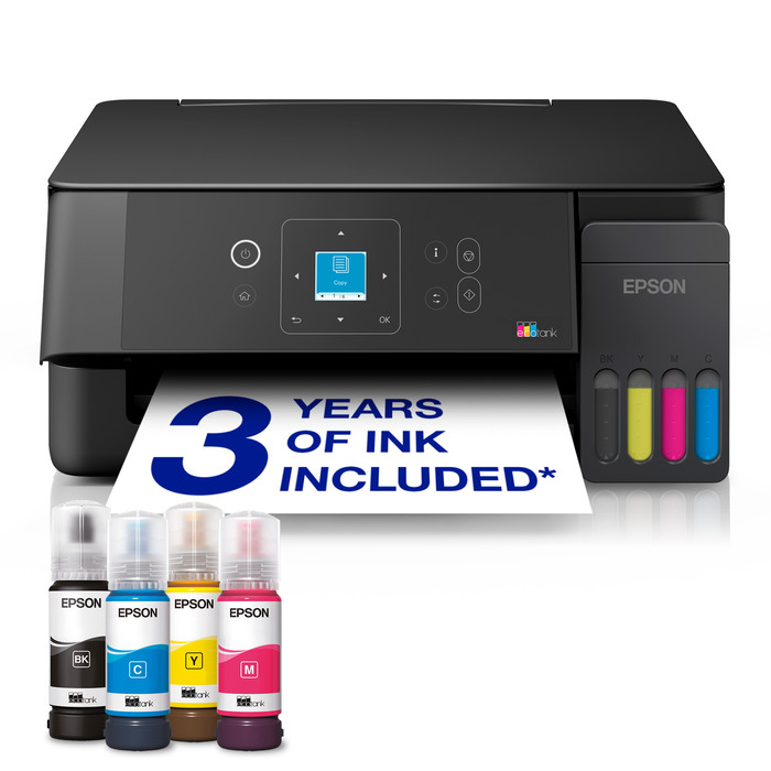 Epson EcoTank ET-2920 + 1 set of extra ink bottles visual supplier