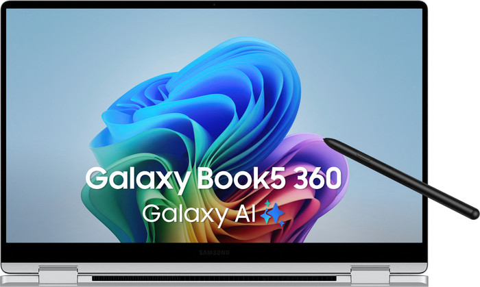 Samsung Galaxy Book5 360 OLED Copilot+ PC NP750QHA-KB3BE AZERTY front