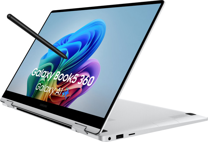 Samsung Galaxy Book5 360 OLED Copilot+ PC NP750QHA-KB3BE AZERTY right side