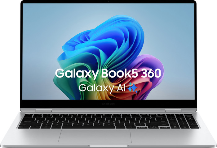 Samsung Galaxy Book5 360 OLED Copilot+ PC NP750QHA-KB3BE AZERTY front