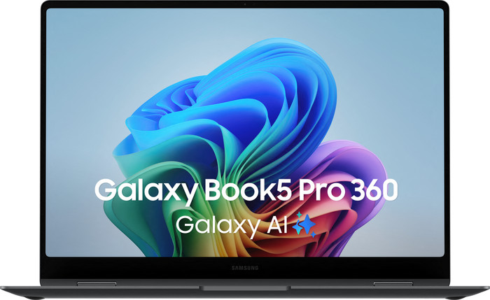 Samsung Galaxy Book5 Pro 360 OLED Copilot+ PC NP960QHA-KG1NL front
