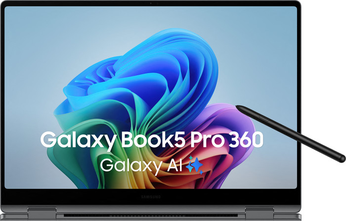 Samsung Galaxy Book5 Pro 360 OLED Copilot+ PC NP960QHA-KG1NL front