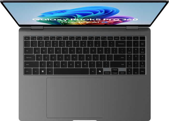 Samsung Galaxy Book5 Pro 360 OLED Copilot+ PC NP960QHA-KG1NL top