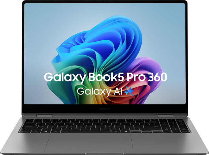 Samsung Galaxy Book5 Pro 360 OLED Copilot+ PC NP960QHA-KG1NL front