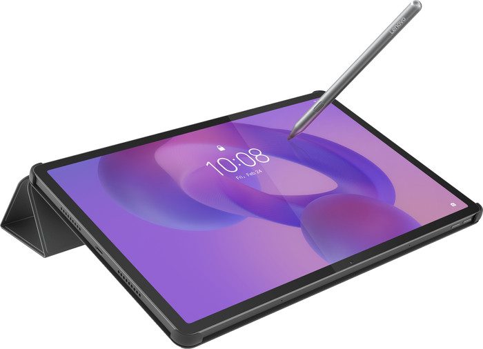 Lenovo Idea Tab Pro 12,7 inch 256GB Wifi Grijs + Book Case Grijs detail