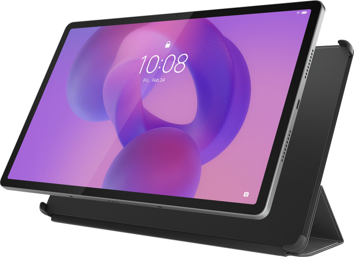 Lenovo Idea Tab Pro 12,7 inch 256GB Wifi Grijs + Book Case Grijs detail