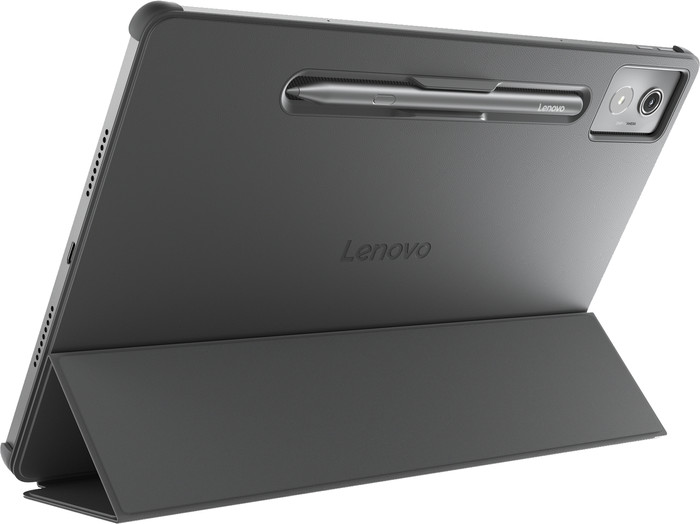 Lenovo Idea Tab Pro 12,7 inch 256GB Wifi Grijs + Book Case Grijs rechterkant