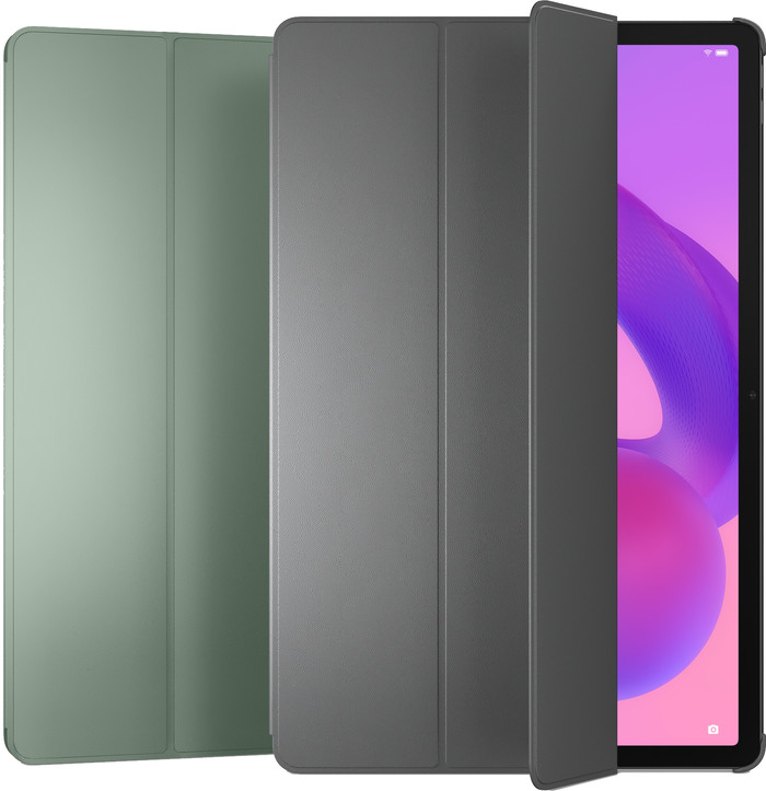 Lenovo Idea Tab Pro 12,7 inch 256GB Wifi Grijs + Book Case Grijs samengesteld product