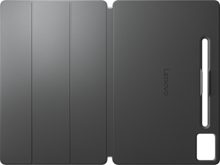 Lenovo Idea Tab Pro 12,7 inch 256GB Wifi Grijs + Book Case Grijs voorkant
