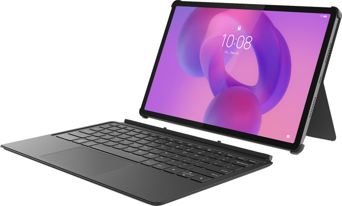 Lenovo Idea Tab Pro Toetsenbord Hoes QWERTY Grijs detail