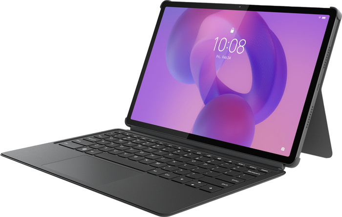 Lenovo Idea Tab Pro Toetsenbord Hoes QWERTY Grijs Main Image