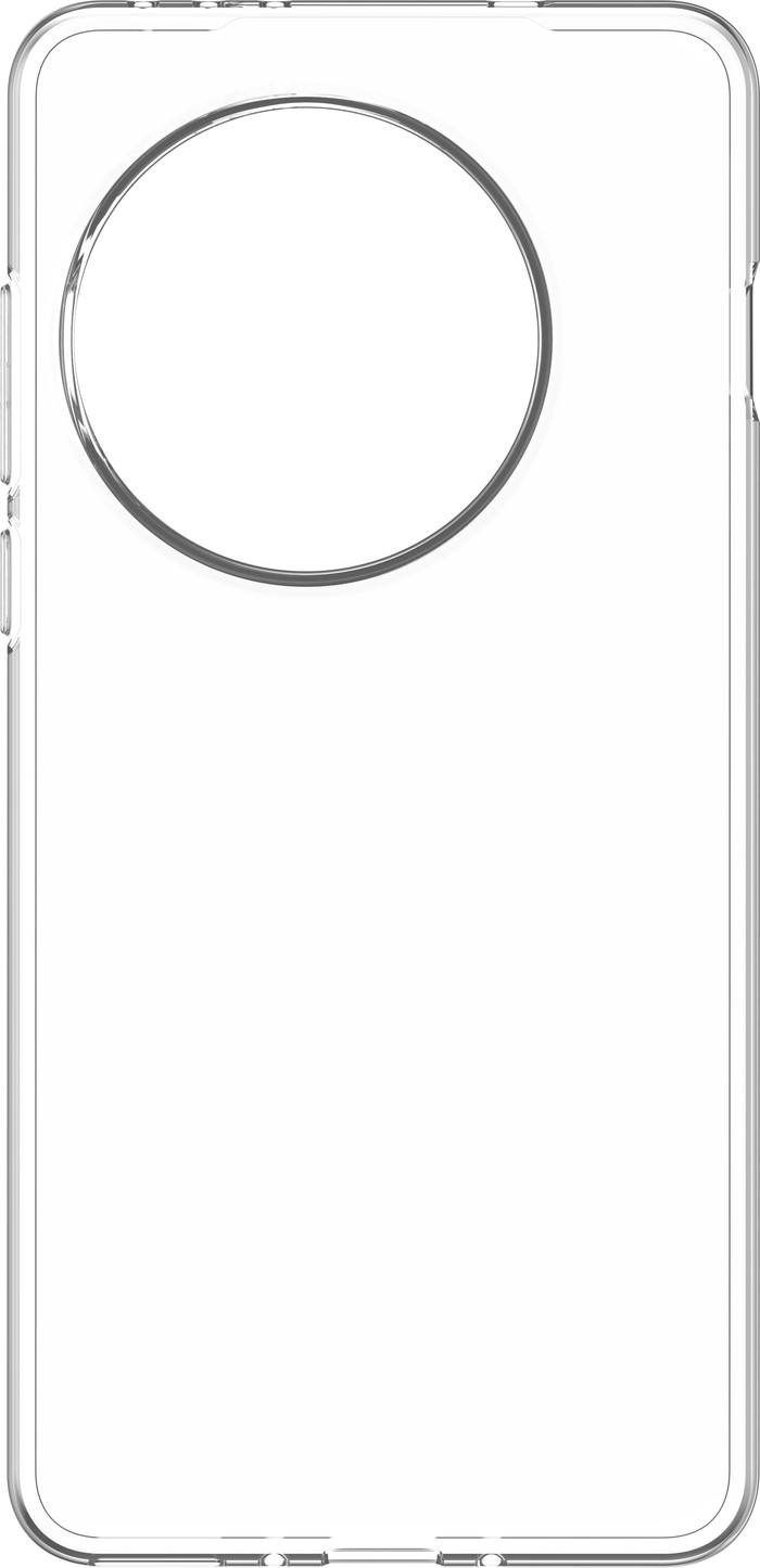 Just in Case Soft Design OnePlus 13R Back Cover Transparent front