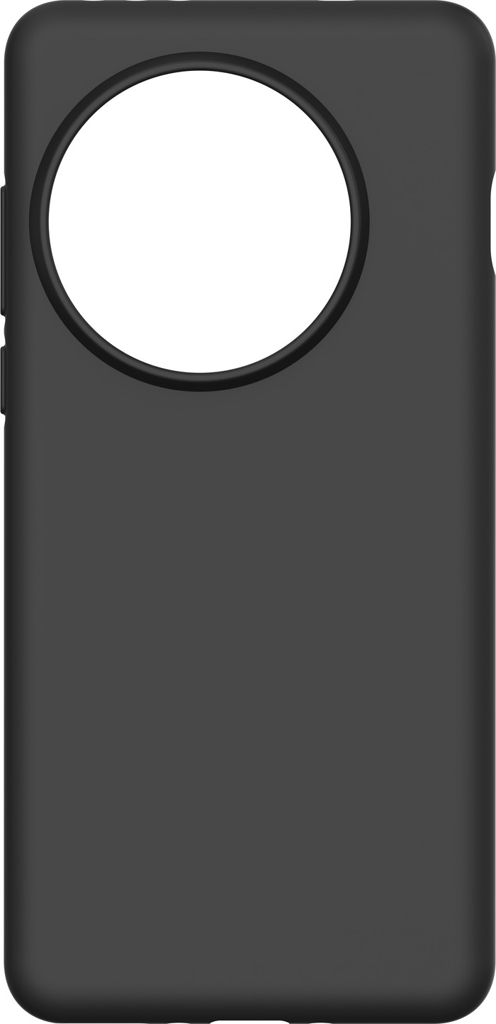 Just in Case Soft Design OnePlus 13 Back Cover Zwart voorkant
