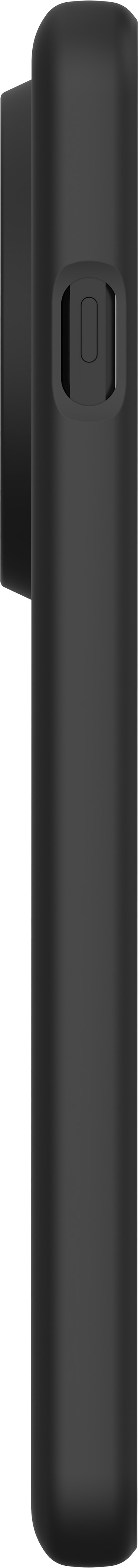 Just in Case Soft Design OnePlus 13 Back Cover Zwart linkerkant