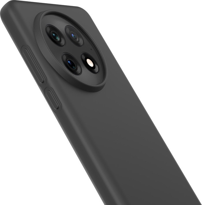 Just in Case Soft Design OnePlus 13 Back Cover Zwart visual leverancier