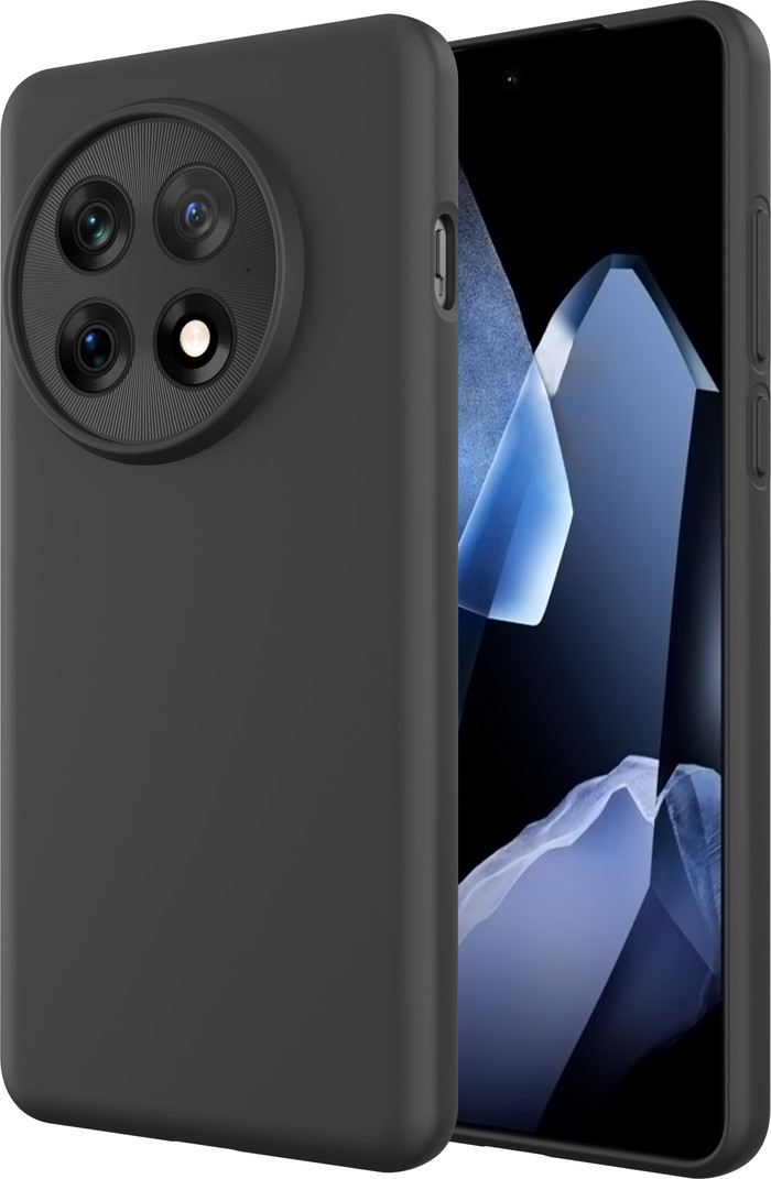 Just in Case Soft Design OnePlus 13 Back Cover Zwart visual leverancier