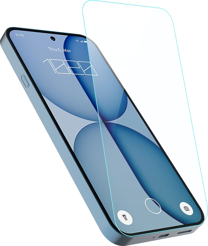 Just In Case Tempered Glass Nothing Phone (4a) Screenprotector detail