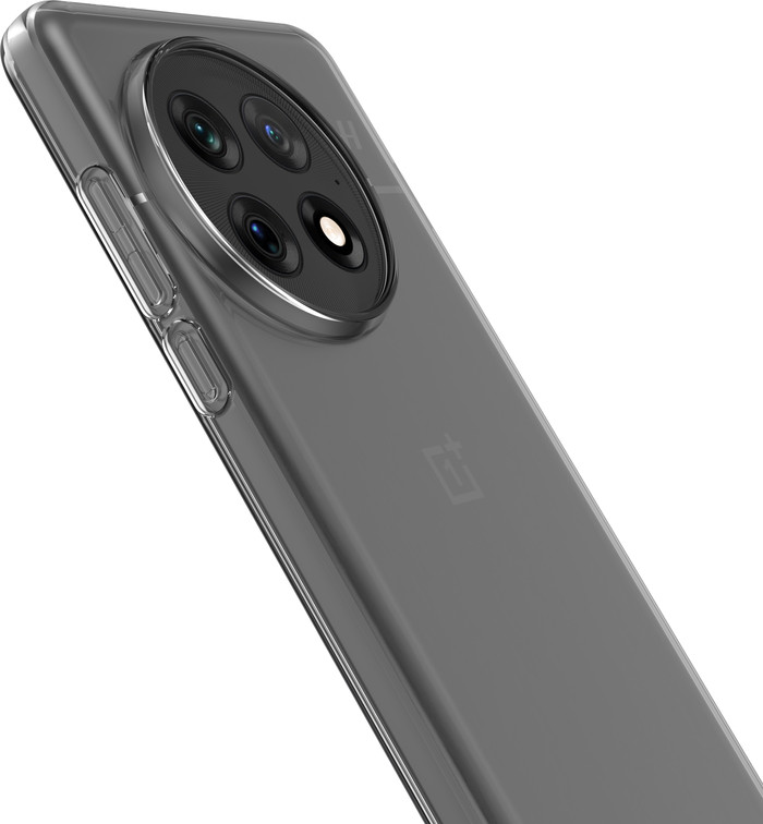 Just in Case Soft Design OnePlus 13 Back Cover Transparent null