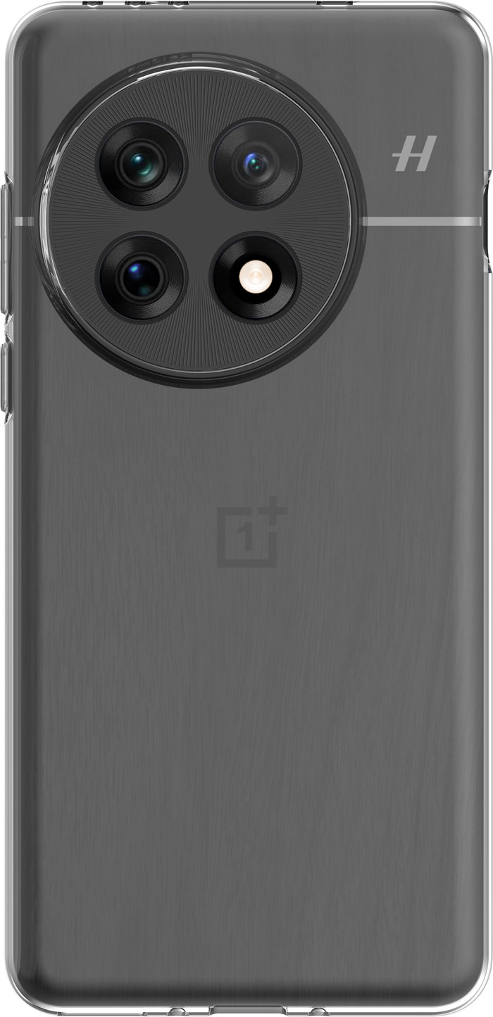 Just in Case Soft Design OnePlus 13 Back Cover Transparent Main Image