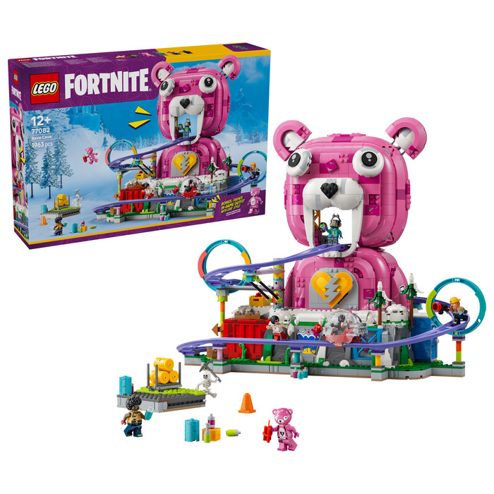 LEGO Fortnite Rave Cave 77082 rechterkant