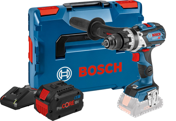 Bosch Professional GSR 18V-110 C 8,0 Ah ProCORE Accu Starterspakket Main Image
