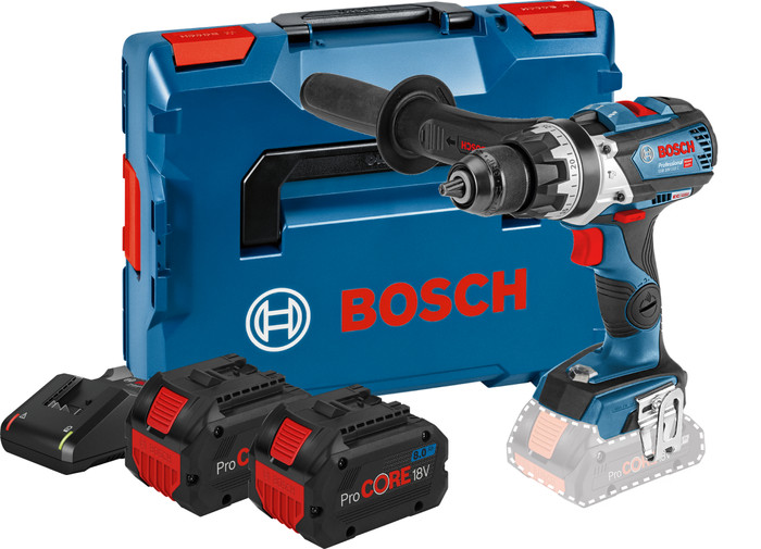 Bosch Professional GSR 18V-110 C 5.5Ah ProCORE Battery (2x) Starter Kit Main Image