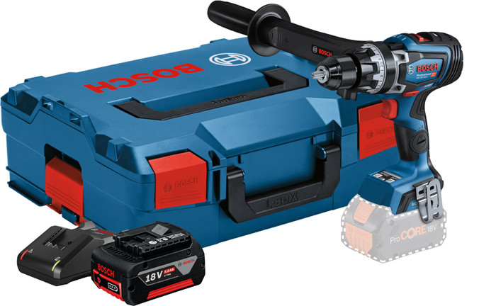 Bosch Professional GSR 18V-150 C 5,0 Ah GBA Accu Starterspakket Main Image