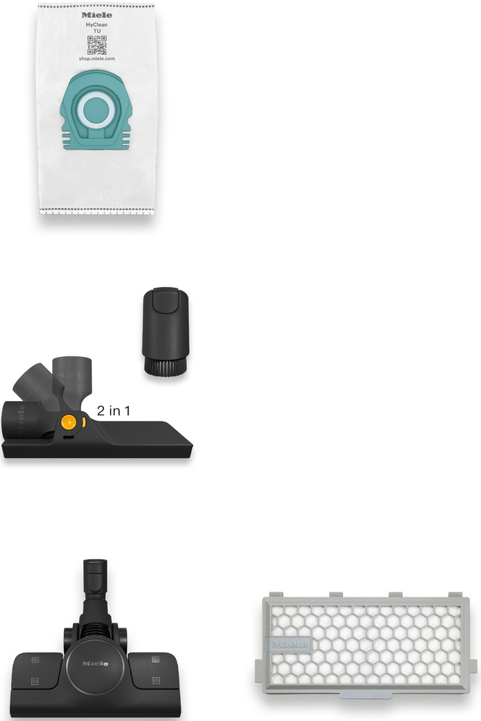 Miele Guard L1 Silence Grafietgrijs accessoire