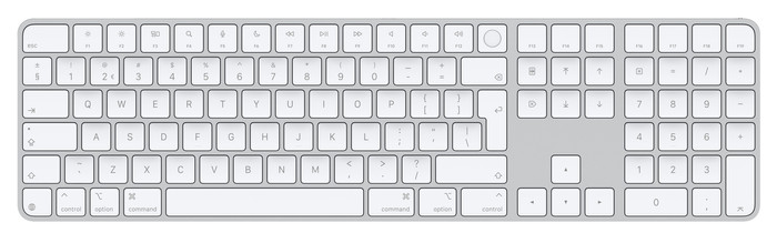 Apple Magic Keyboard with numeric keypad and Touch ID (2024) Main Image