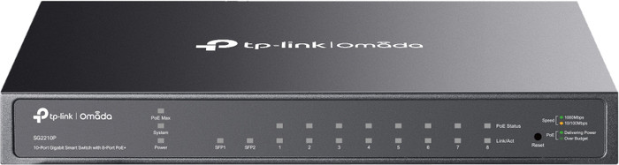 TP-Link SG2210P back