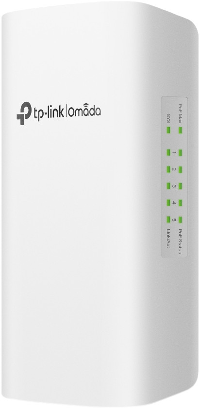 TP-Link SG2005P-PD achterkant