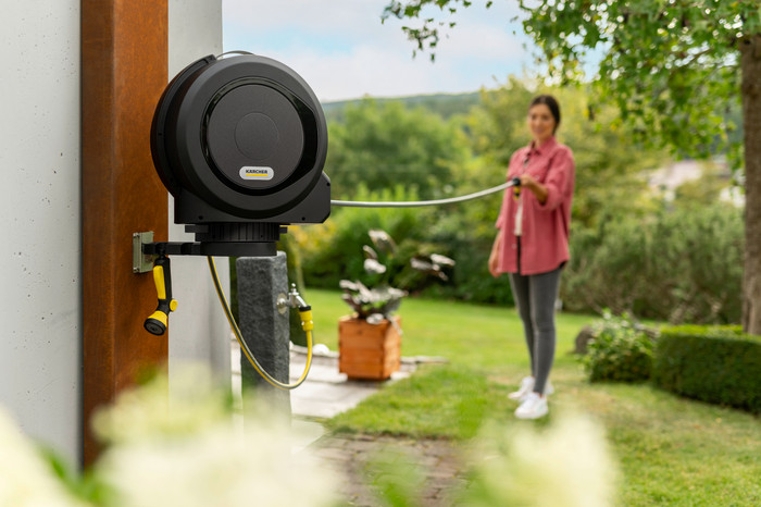 Karcher HBX 4.20 Automatic product in gebruik