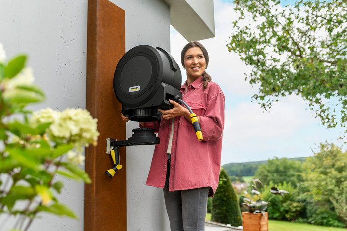 Karcher HBX 4.20 Automatic product in gebruik