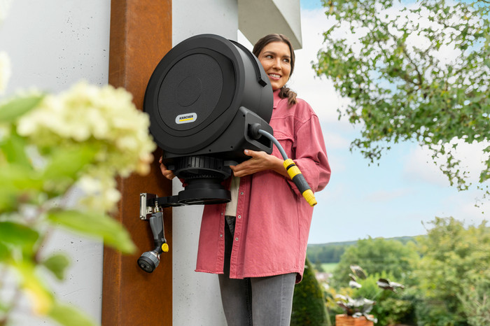 Karcher HBX 5.30 Automatic product in gebruik