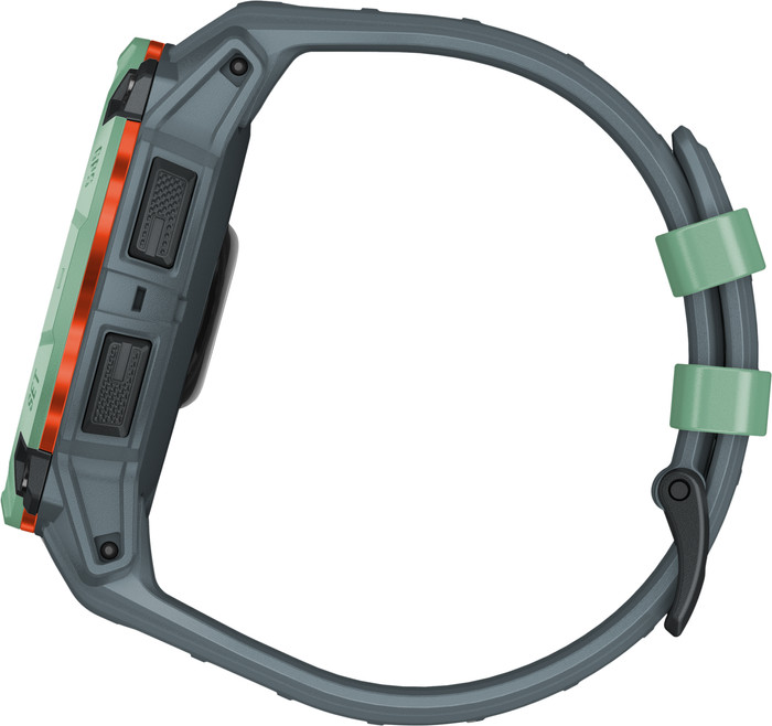 Garmin Instinct 3 50mm Groen linkerkant