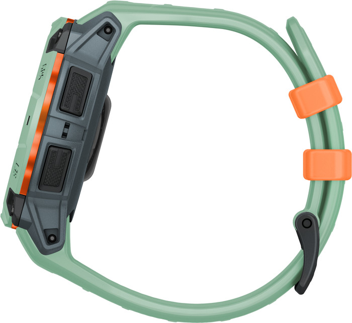 Garmin Instinct 3 45mm Groen linkerkant