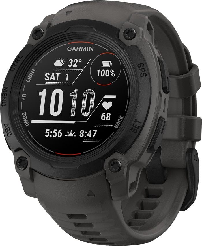 Garmin Instinct E 40mm Zwart/Grijs Main Image