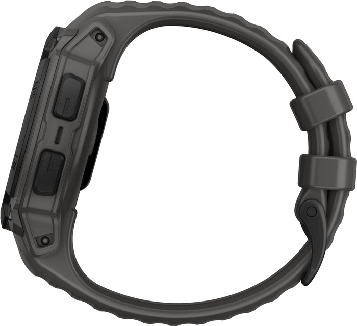 Garmin Instinct E 40mm Zwart/Grijs linkerkant