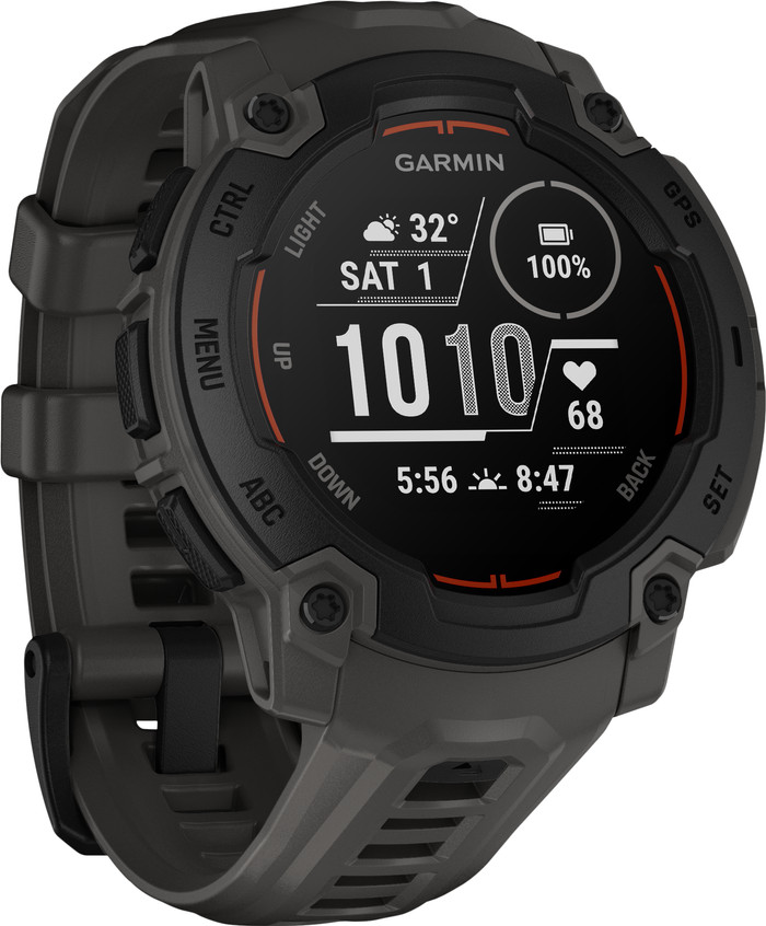 Garmin Instinct E 45mm Black/Gray left side