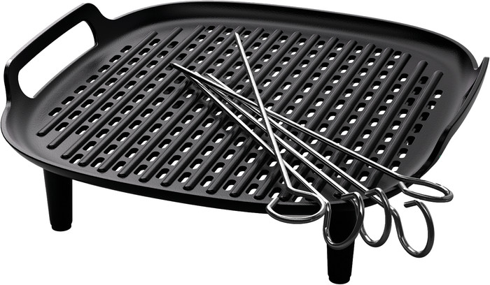 Philips Airfryer HD9946/00 Grill-Kit vorne
