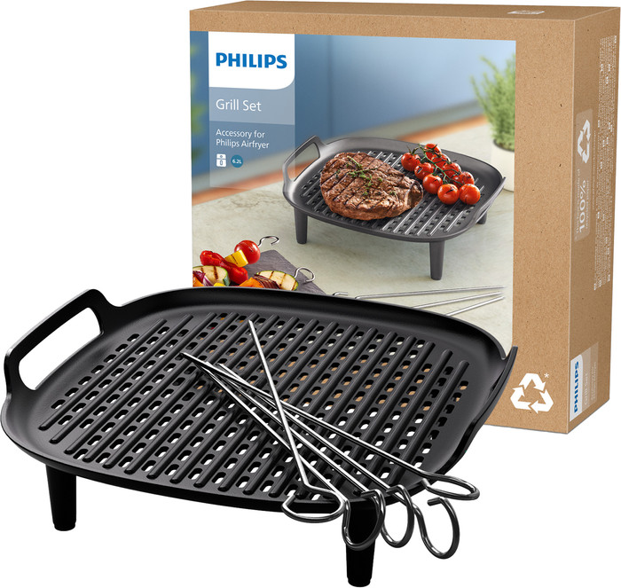 Philips Airfryer HD9946/00 Grill-Kit verpackung