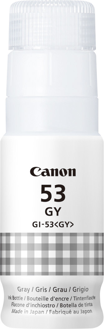 Canon GI-53 Inktflesje Grijs Main Image
