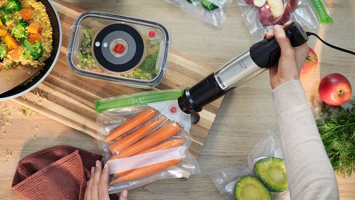 Bosch ErgoMaster Series 6 MSM6M830 product in gebruik